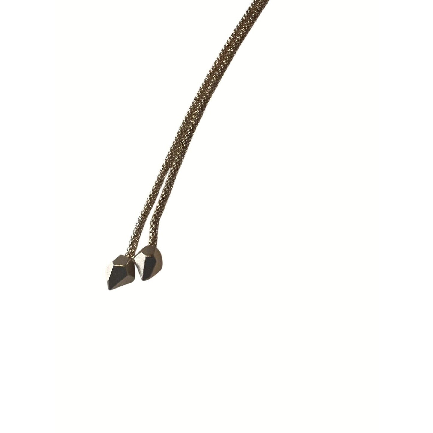 Kendra Scott Kalani Gold Pendant Necklace Adjustable Sage Mica 32” At Longest