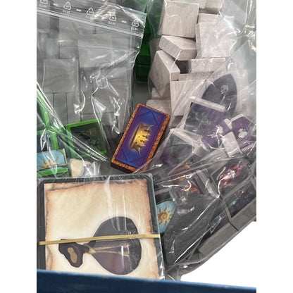 Kings of Artifice Board Game EUC Adventure Magical Mystical