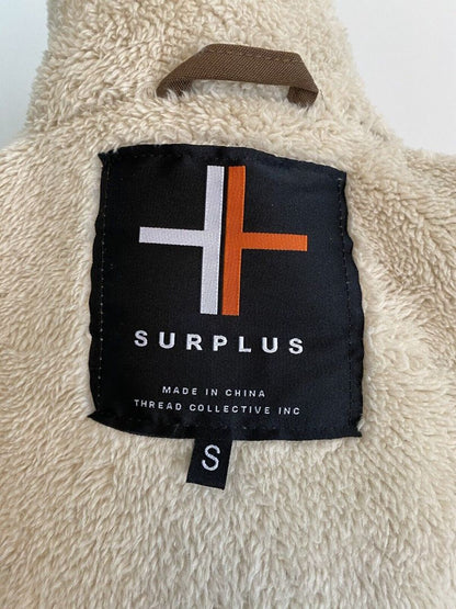 Small Surplus Thread Collection Brown Vest Men's