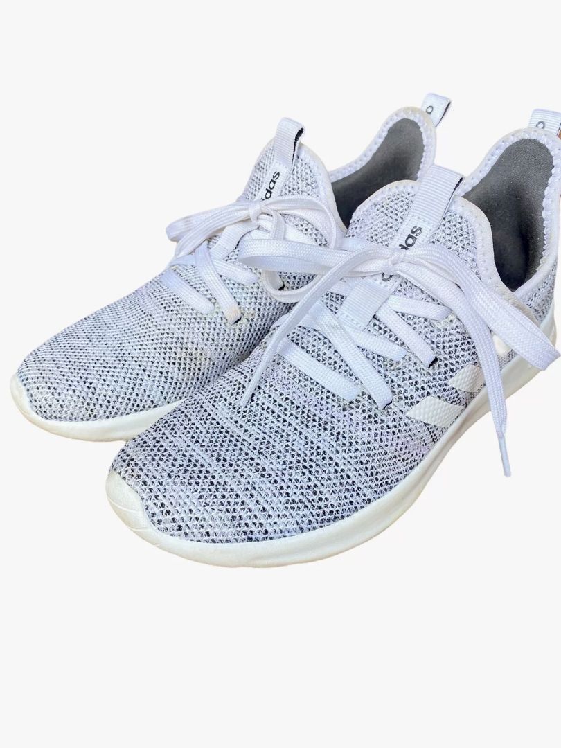 Adidas Women's Cloudfoam Pure Lace Up Shoes size 6.5 M