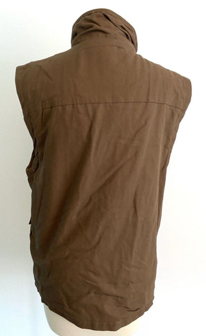 Small Surplus Thread Collection Brown Vest Men's