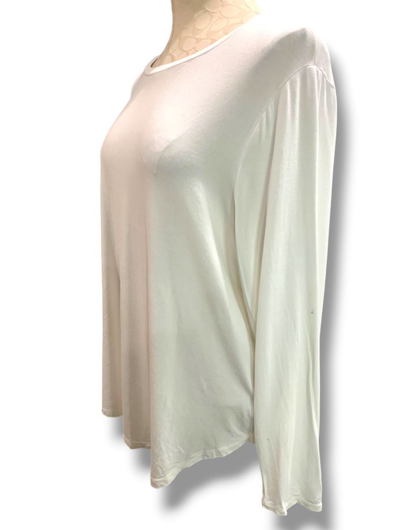 Size XXL Old Navy Womens White Long Sleeve Tshirt Soft