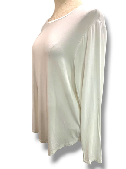 Size XXL Old Navy Womens White Long Sleeve Tshirt Soft