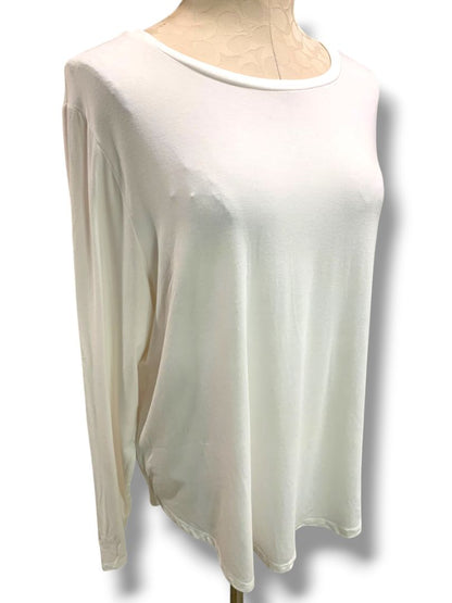 Size XXL Old Navy Womens White Long Sleeve Tshirt Soft