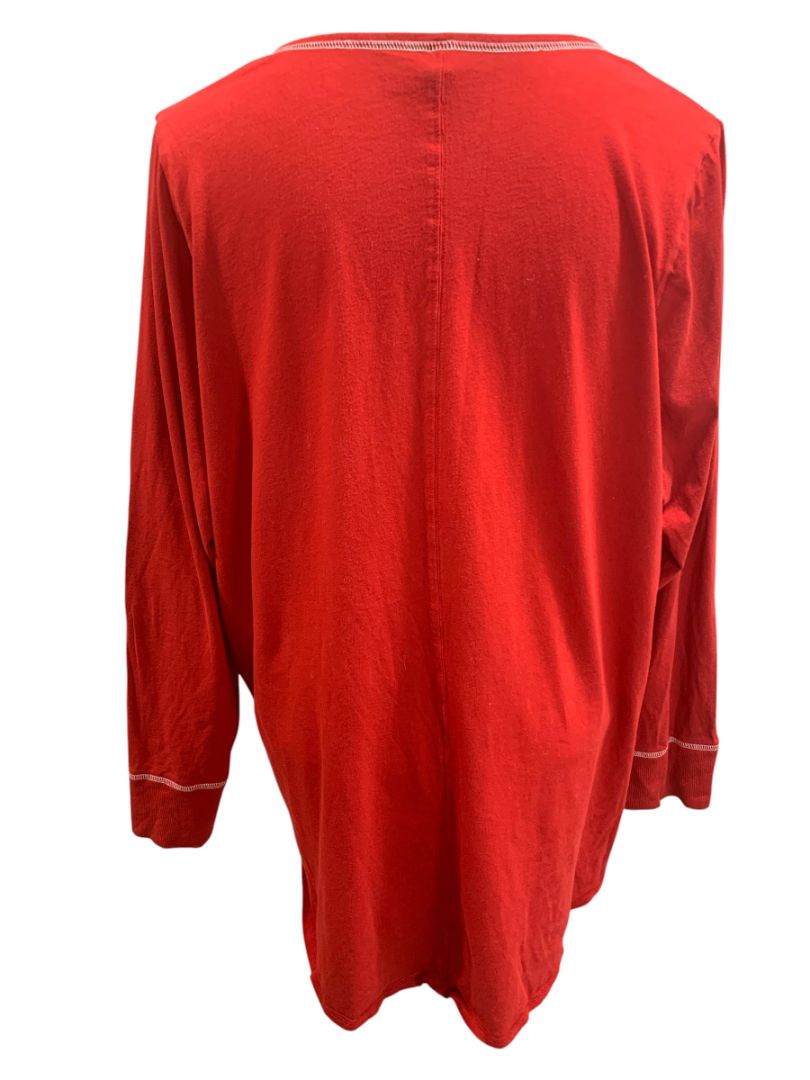 Size 18/20 Cacique Womens Sleep Shirt "Sorry Naughty Just Feels Nice"
