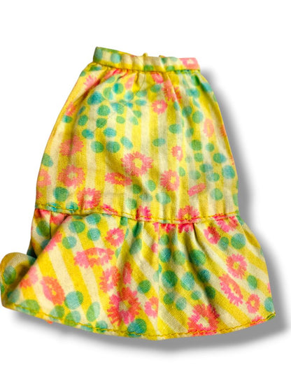 1966 Barbie Francie Color Magic #4041 Top Skirt Pants Mattel