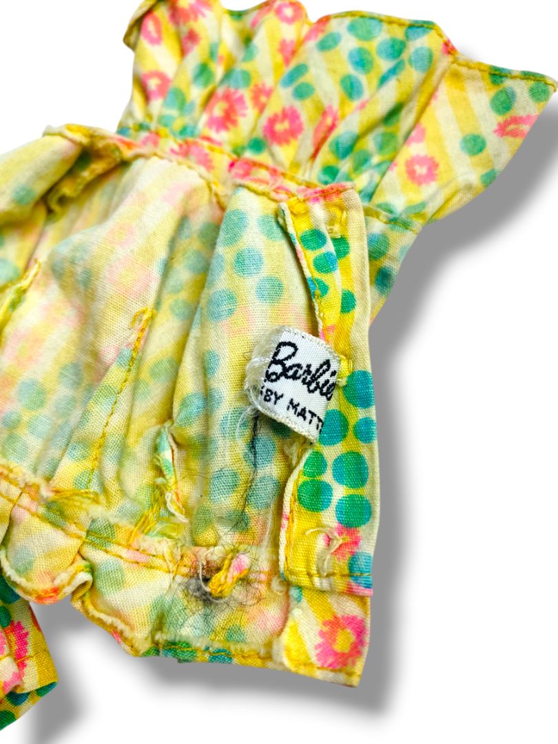 1966 Barbie Francie Color Magic #4041 Top Skirt Pants Mattel