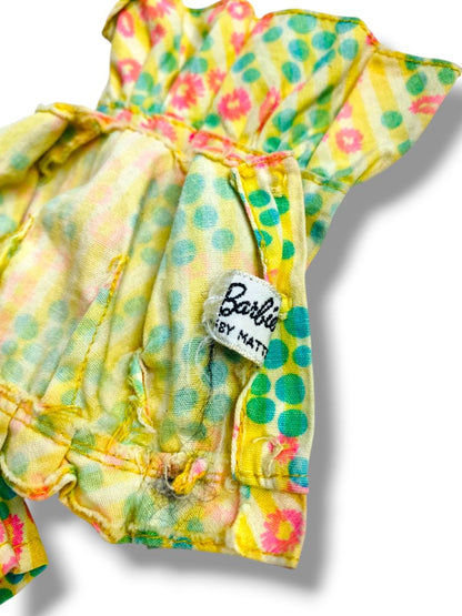 1966 Barbie Francie Color Magic #4041 Top Skirt Pants Mattel