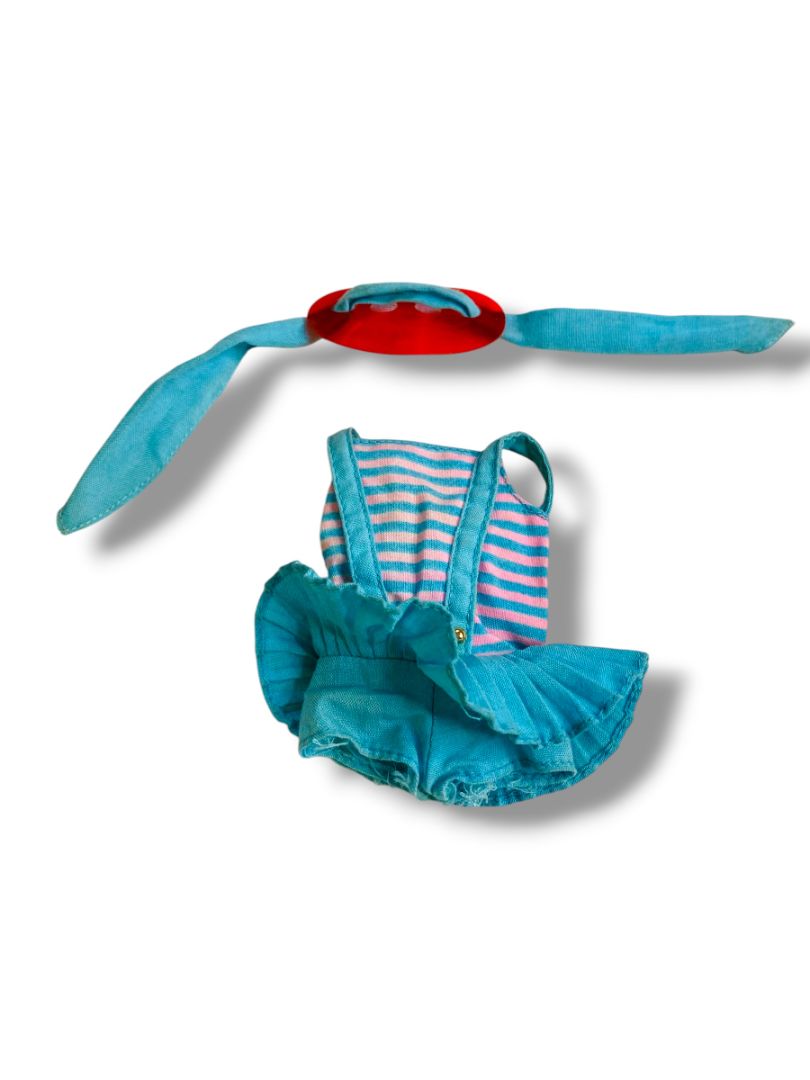 1968 Skipper Mattel Twist n Turn Suit and Visor Barbie Clothing