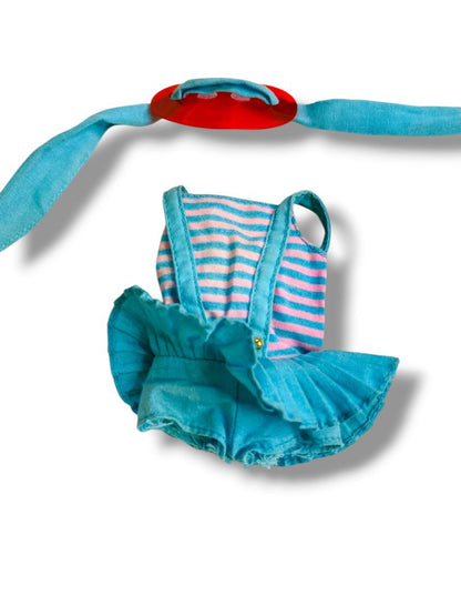 1968 Skipper Mattel Twist n Turn Suit and Visor Barbie Clothing