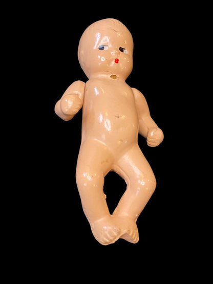 Vintage Composition Baby Doll Articulated Arms 4.5"