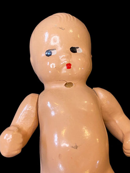 Vintage Composition Baby Doll Articulated Arms 4.5"