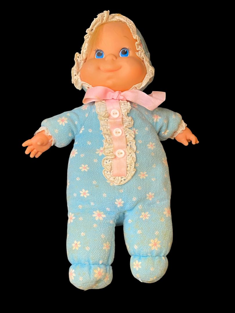 1970s Mattel Baby Beans Doll Not Working for Display 11"