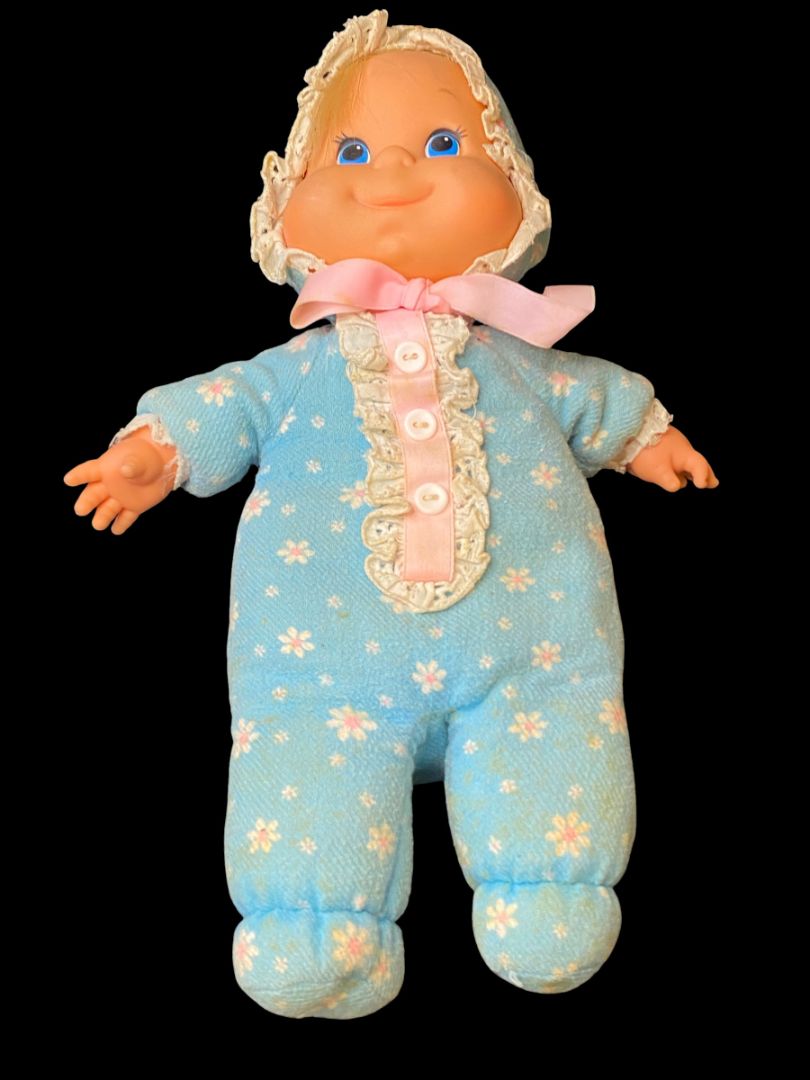 1970s Mattel Baby Beans Doll Not Working for Display 11"