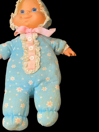 1970s Mattel Baby Beans Doll Not Working for Display 11"