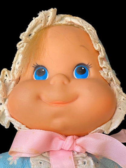 1970s Mattel Baby Beans Doll Not Working for Display 11"