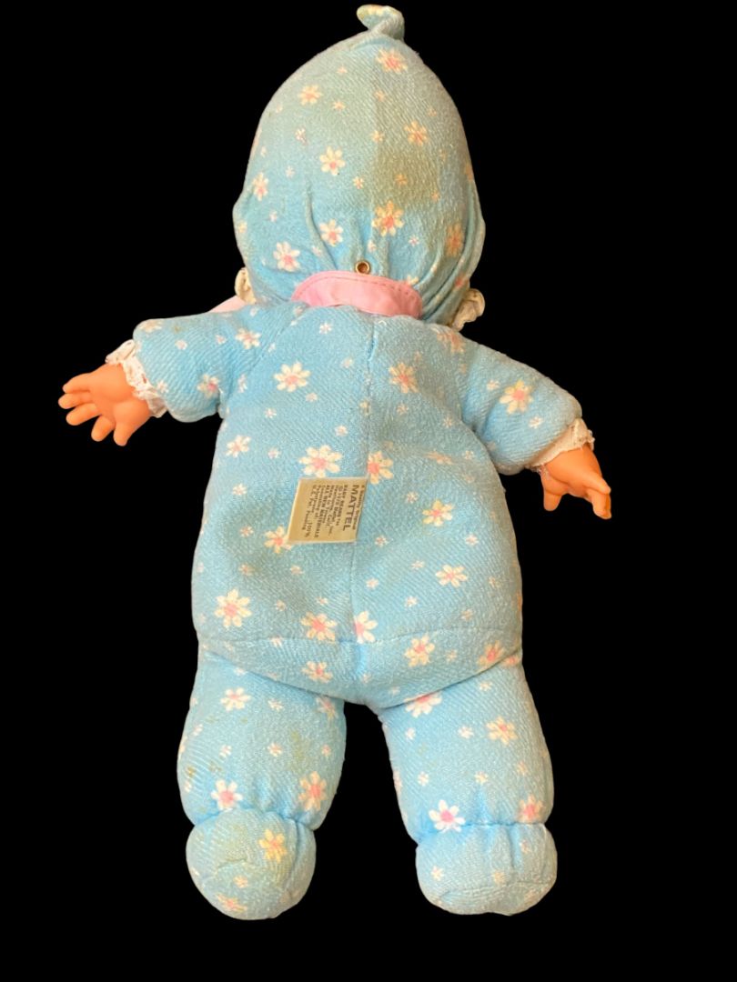 1970s Mattel Baby Beans Doll Not Working for Display 11"