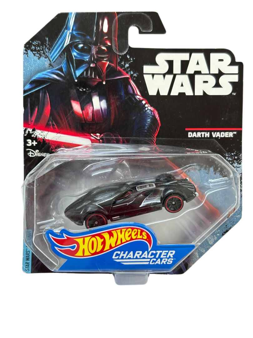 Hot Wheels DXP38-0910 Star Wars Darth Vader Diecast Car