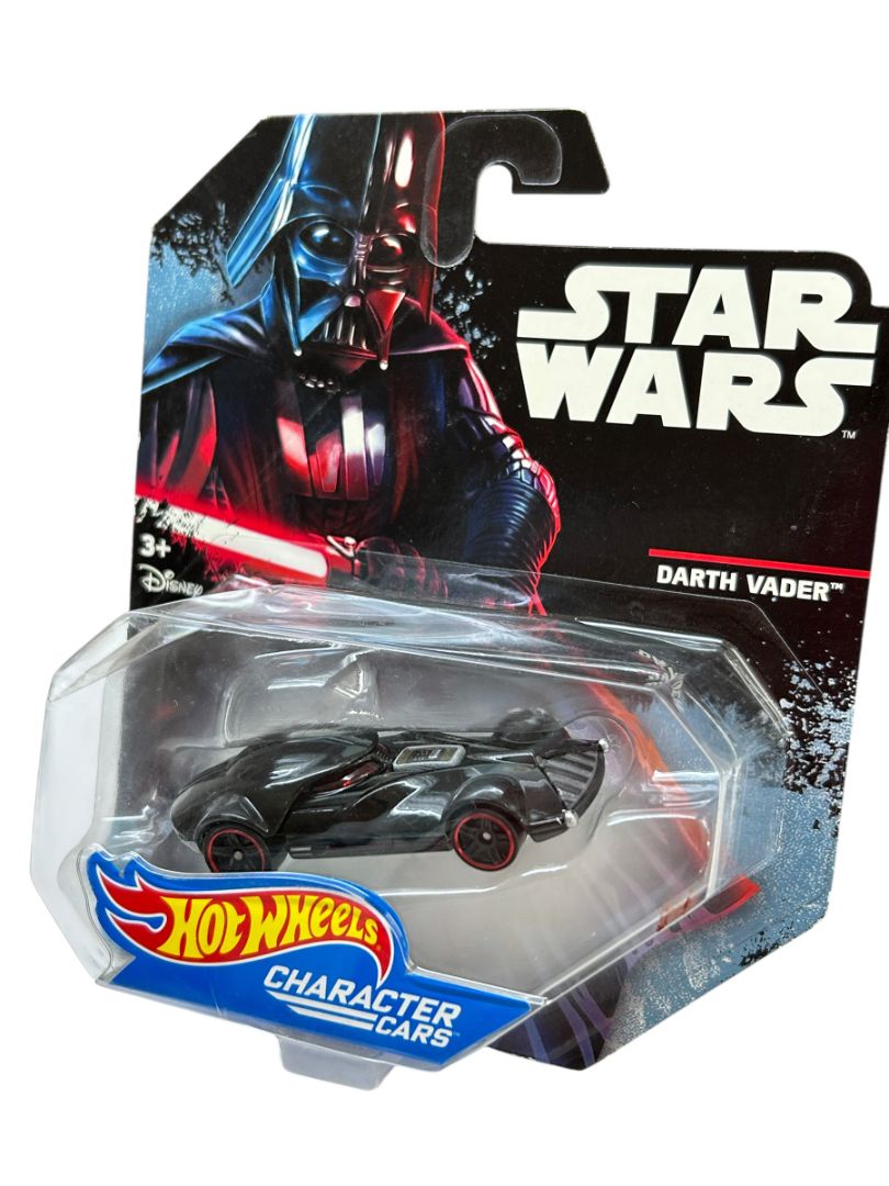 Hot Wheels DXP38-0910 Star Wars Darth Vader Diecast Car