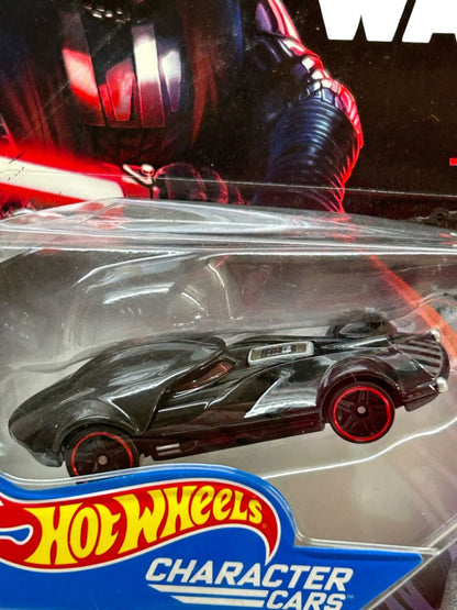 Hot Wheels DXP38-0910 Star Wars Darth Vader Diecast Car