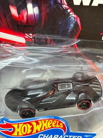 Hot Wheels DXP38-0910 Star Wars Darth Vader Diecast Car