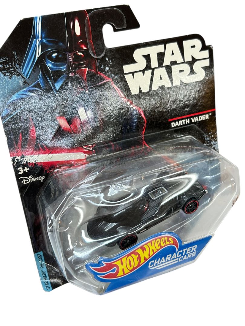 Hot Wheels DXP38-0910 Star Wars Darth Vader Diecast Car