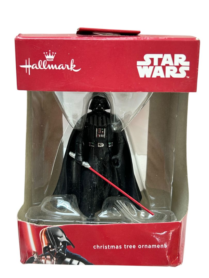Hallmark Star Wars Christmas Tree Ornament Darth Vader New