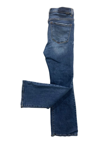 Size 1 (25) Risen Jeans Womens Denim High Rise Ankle Flare RDP5601