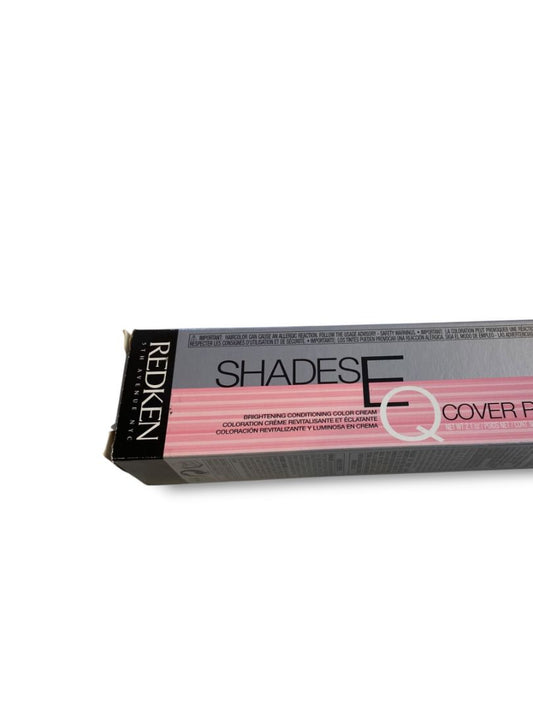 Redken New Shades EQ Cover  Plus 2.1 oz 6RR Red Brightening Conditioning Color Cream