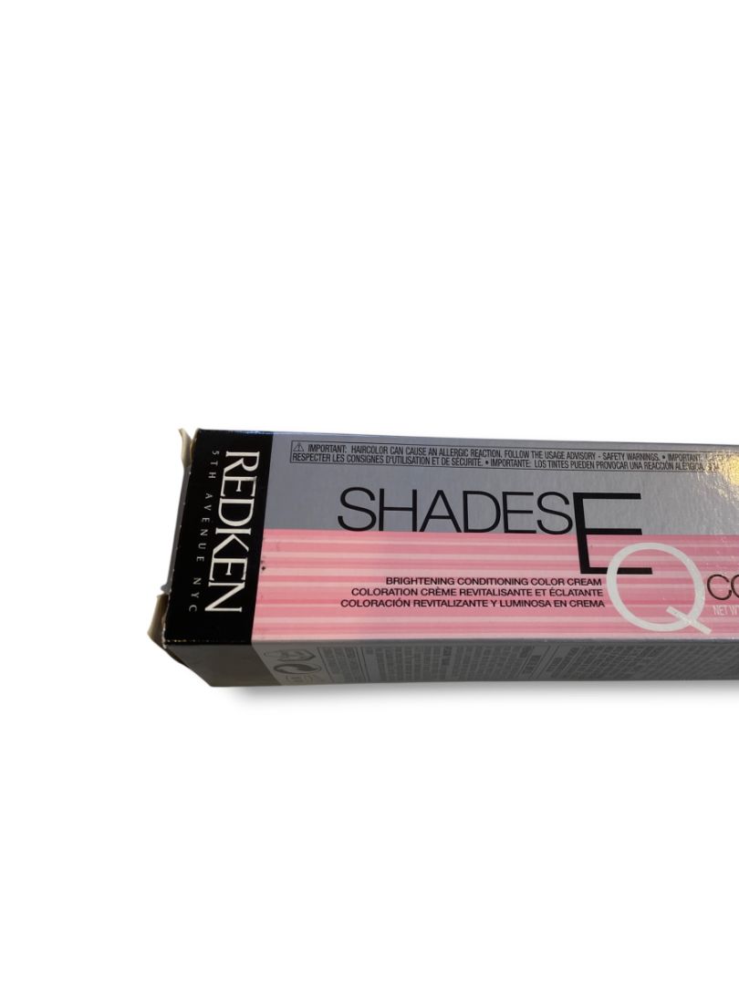 Redken New Shades EQ Cover  Plus 2.1 oz 6RR Red Brightening Conditioning Color Cream