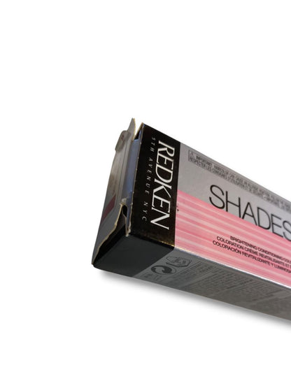 Redken New Shades EQ Cover  Plus 2.1 oz 6RR Red Brightening Conditioning Color Cream