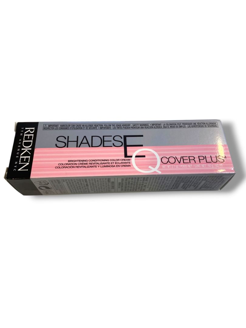 Redken New Shades EQ Cover  Plus 2.1 oz 8M Mocha Brightening Conditioning Color Cream