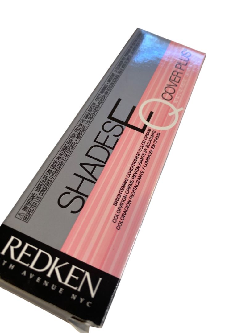 Redken New Shades EQ Cover  Plus 2.1 oz 8N Natural Color Cream Brightening Conditioning