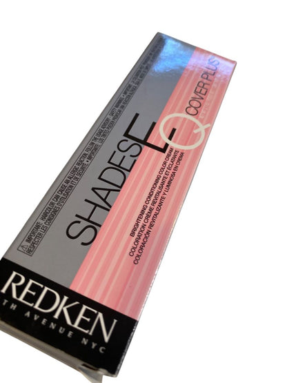 Redken New Shades EQ Cover  Plus 2.1 oz 8N Natural Color Cream Brightening Conditioning