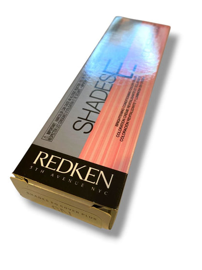 Redken New Shades EQ Cover  Plus 2.1 oz 6N Natural Color Cream Brightening Conditioning