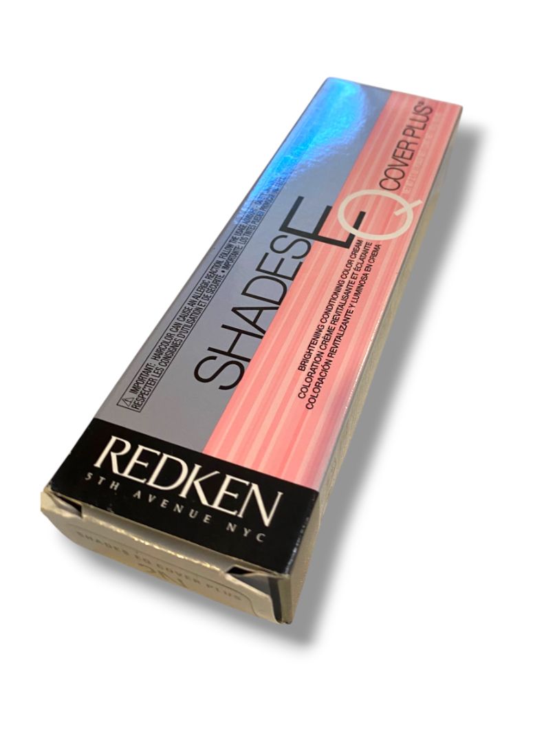 Redken New Shades EQ Cover  Plus 2.1 oz 2N Natural Color Cream Brightening Conditioning