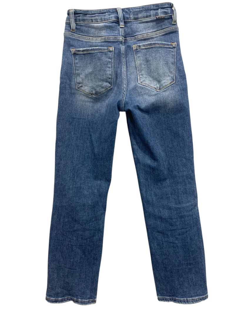Size 0 (24) Social Threads x Risen Jeans Womens Denim Distressed Hem