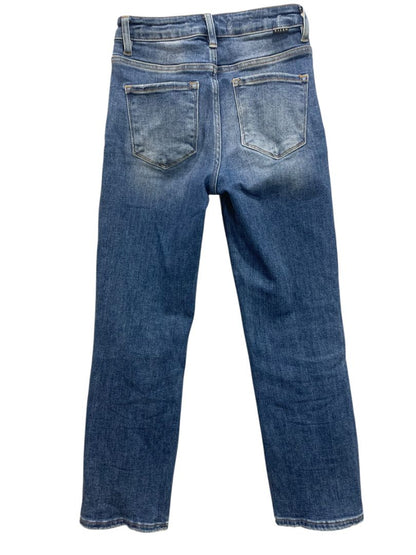 Size 0 (24) Social Threads x Risen Jeans Womens Denim Distressed Hem
