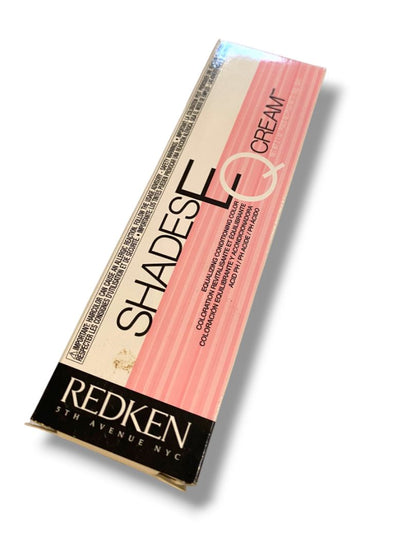 Redken New Shades EQ Cream 04V Violet 2.1 oz Color Equalizing Conditioner Color