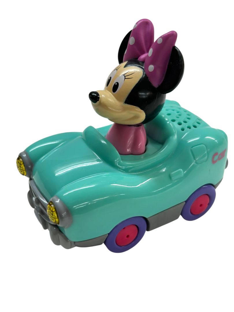 VTech Go! Go! Smart Wheels Minnie Mouse 3” Car Lights & Music Works