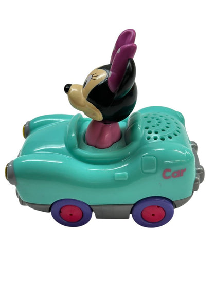 VTech Go! Go! Smart Wheels Minnie Mouse 3” Car Lights & Music Works