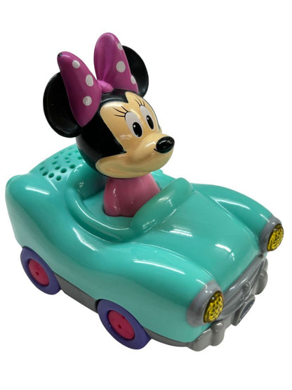 VTech Go! Go! Smart Wheels Minnie Mouse 3” Car Lights & Music Works