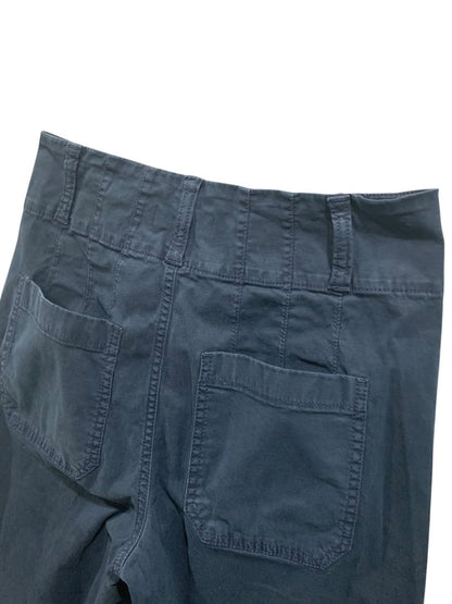 Size 0 Lauren Conrad Womens Navy Blue Retro Style Crop Pants