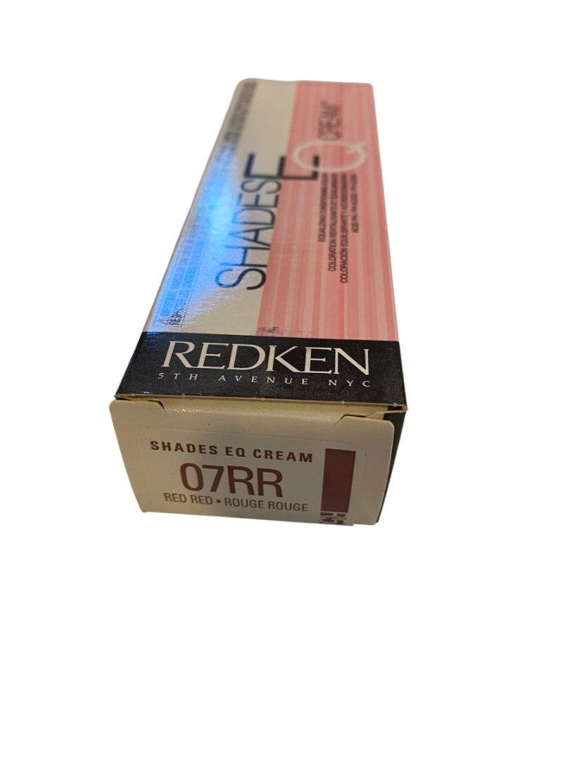 Redken New Shades EQ Cream 07RR Red 2.1 oz Color Equalizing Conditioner Color