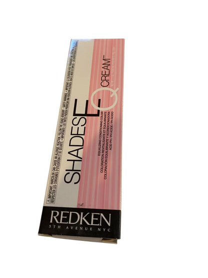 Redken New Shades EQ Cream 07RR Red 2.1 oz Color Equalizing Conditioner Color