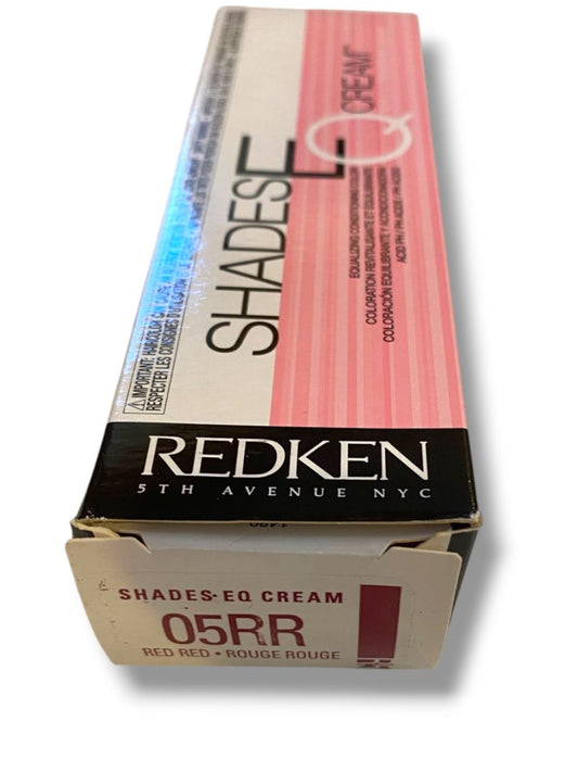 Redken New Shades EQ Cream 05RR Red 2.1 oz Color Equalizing Conditioner Color