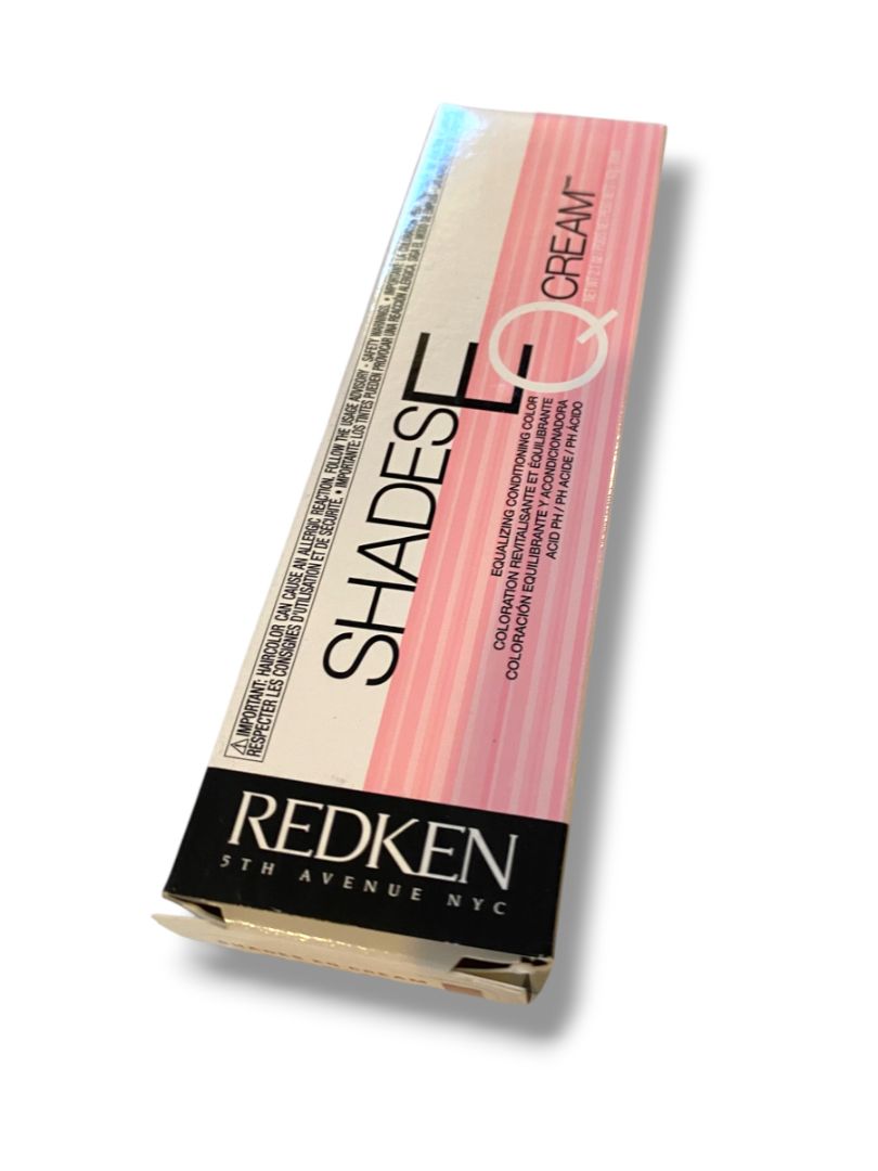 Redken New Shades EQ Cream 03RR Red 2.1 oz Color Equalizing Conditioner Color