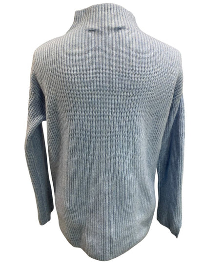 Size XS Loft Womens Light Blue Mockneck Sweater