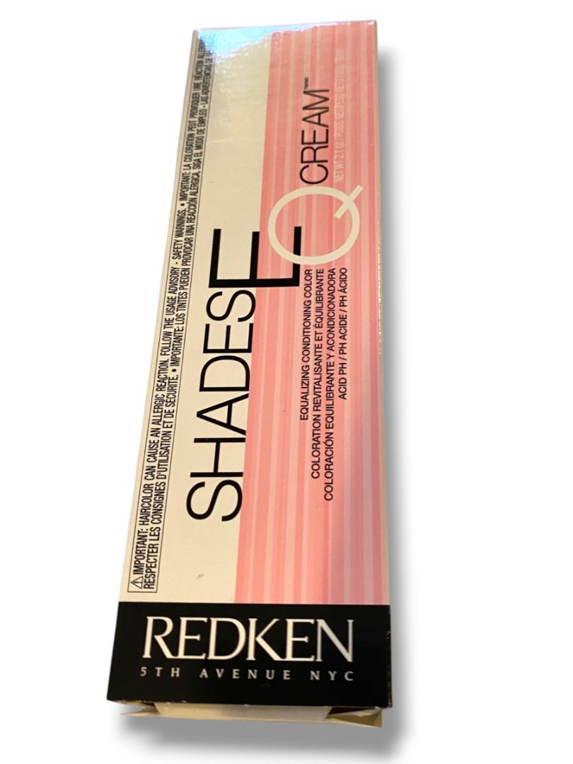 Redken New Shades EQ Cream 09WB Warm Beige 2.1 oz Color Equalizing Conditioner Color