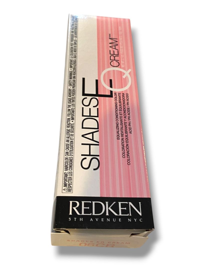 Redken New Shades EQ Cream 06CR Copper Red 2.1 oz Color Equalizing Conditioner Color